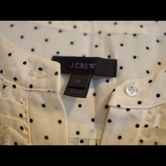 Jcrew polka dot dress - Picture 2 of 4